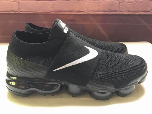 Nike Air Vapormax Flyknit Laceless Men's Shoes-19